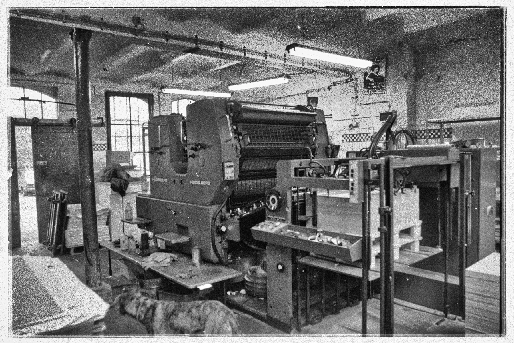 Künstlerisches Arbeits-Motiv